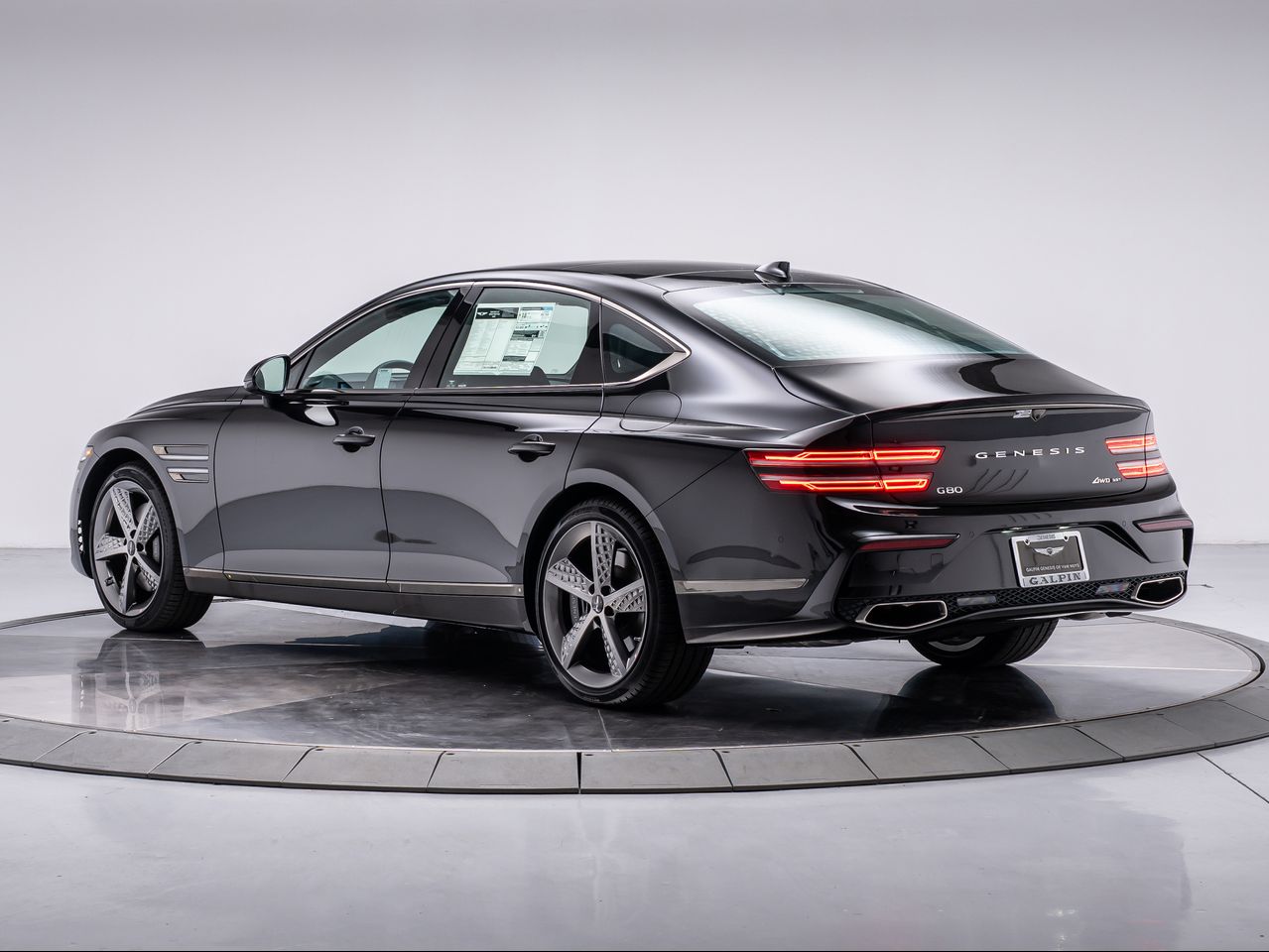 2026 Genesis G80 3.5T Sport Prestige AWD photo 3