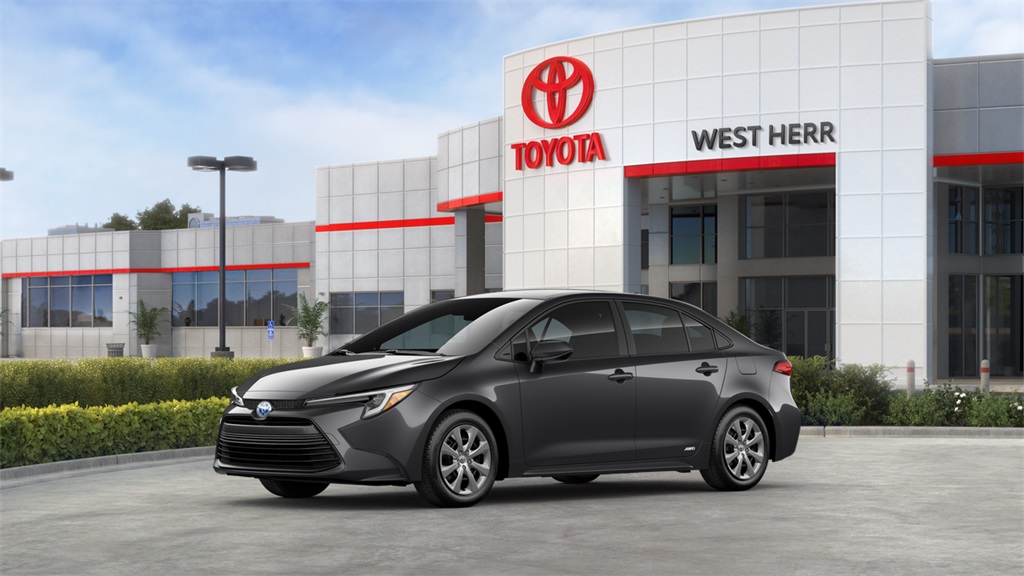 2025 Toyota Corolla Hybrid LE photo 2