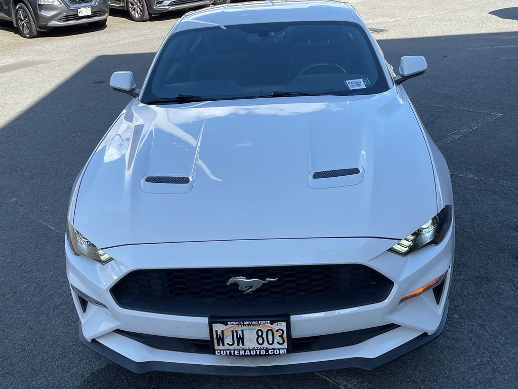 Used 2020 Ford Mustang EcoBoost with VIN 1FA6P8TH2L5162389 for sale in Pearl City, HI