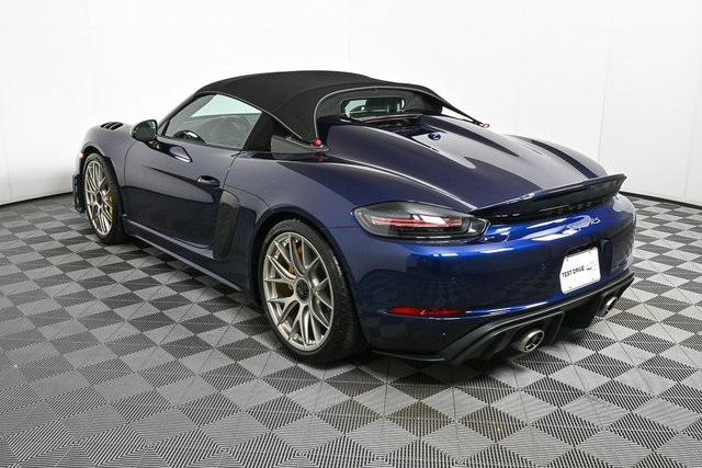 2025 Porsche Boxster Spyder photo 3