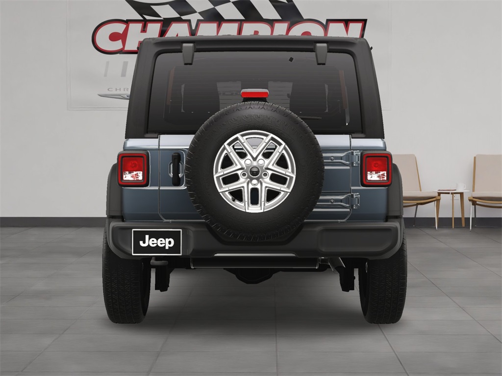 2025 Jeep Wrangler Sport S photo 10
