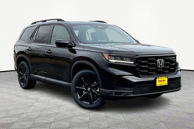 2025 Honda Pilot TrailSport photo 2