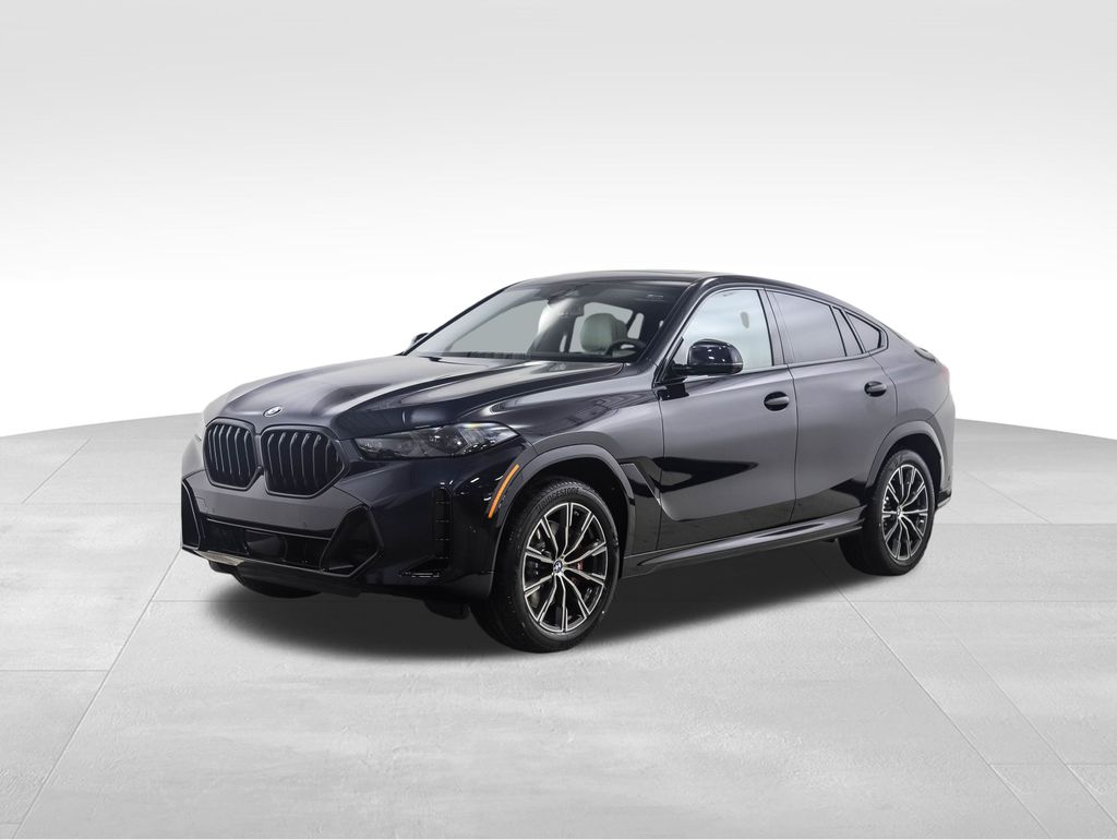 2026 BMW X6 40i's photo