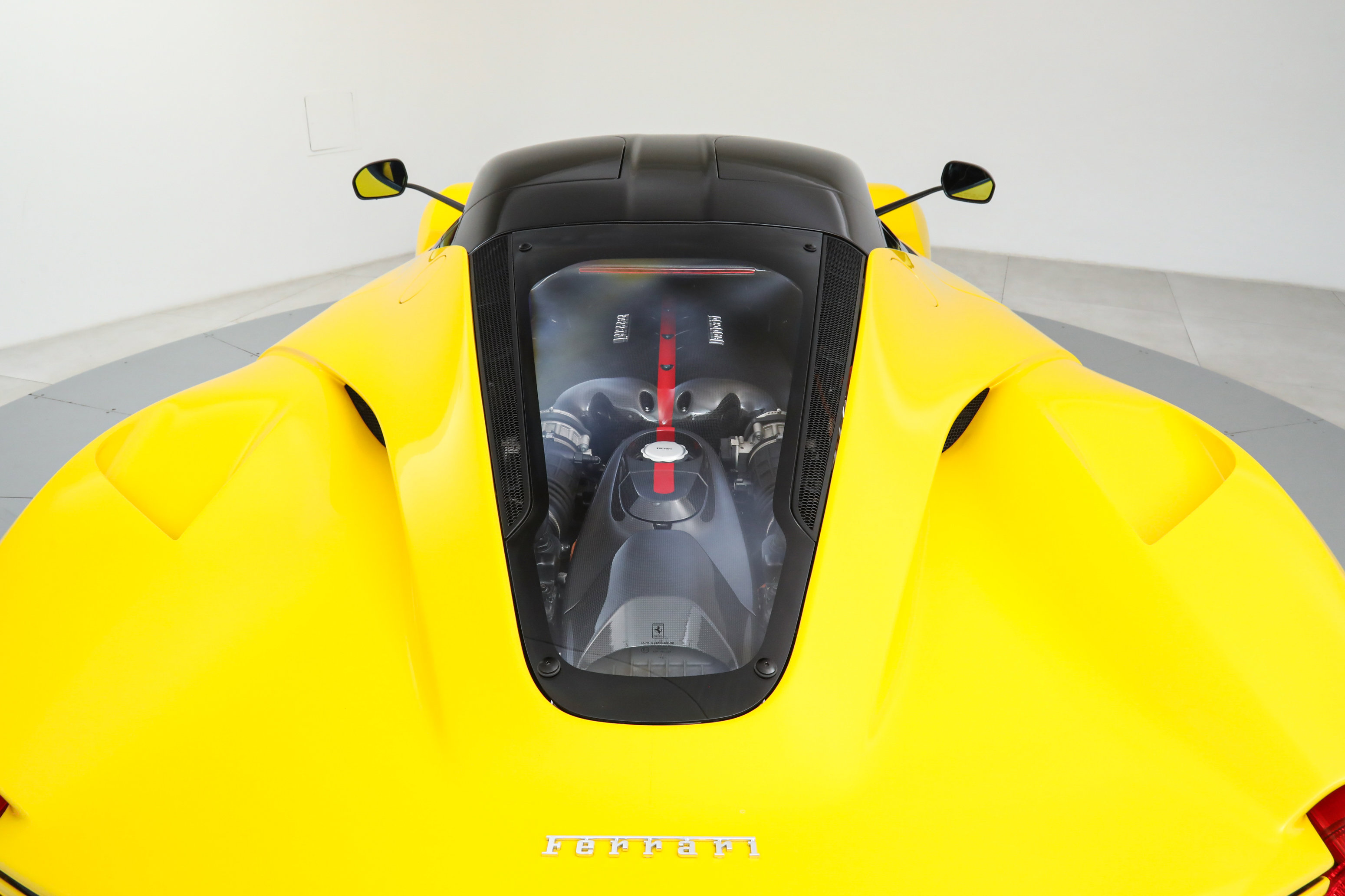 Certified Used 2014 Yellow Ferrari  image 55