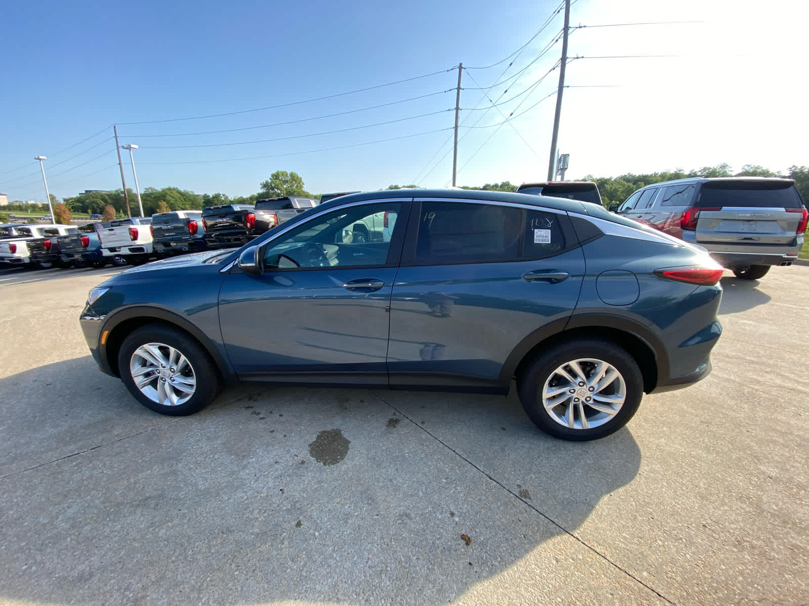 2025 Buick Envista Preferred photo 9