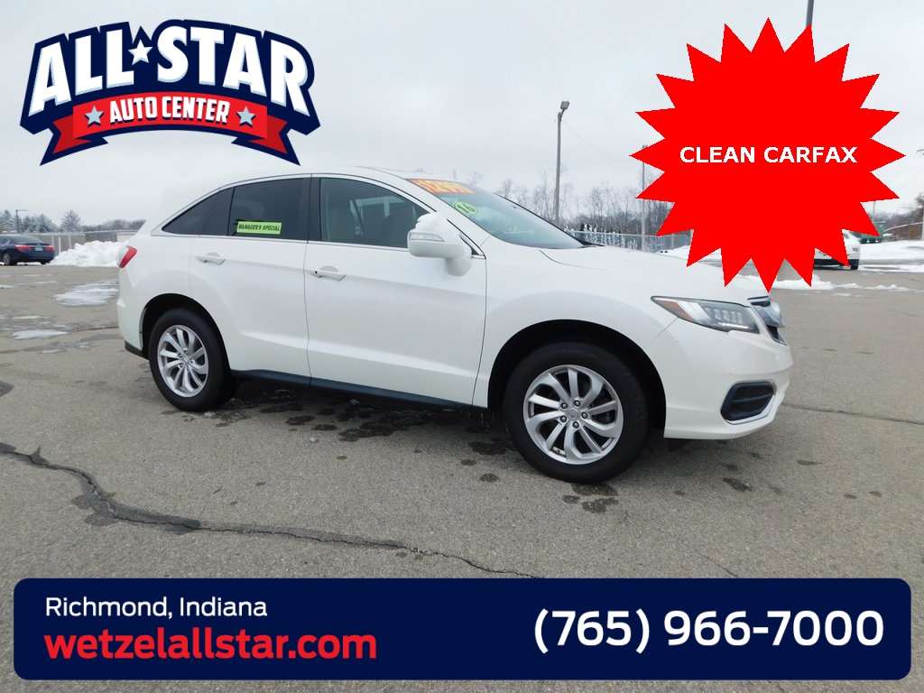 2016 Acura RDX Technology Package's photo