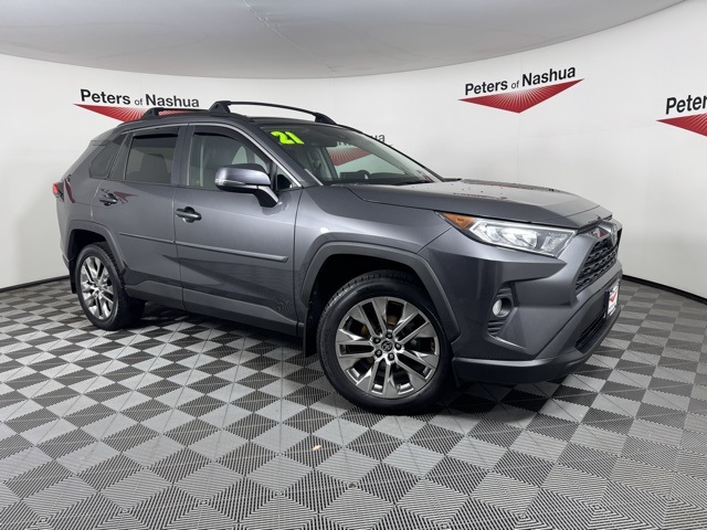 2021 Toyota RAV4 XLE Premium's photo