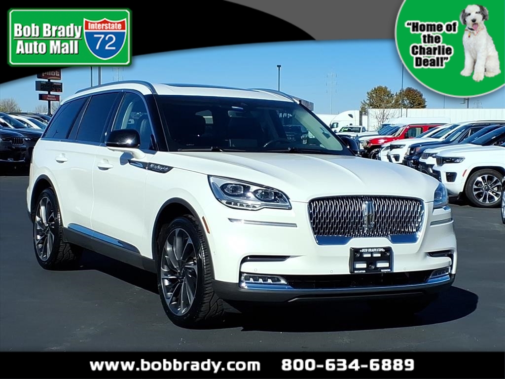 2020 Lincoln Aviator Reserve