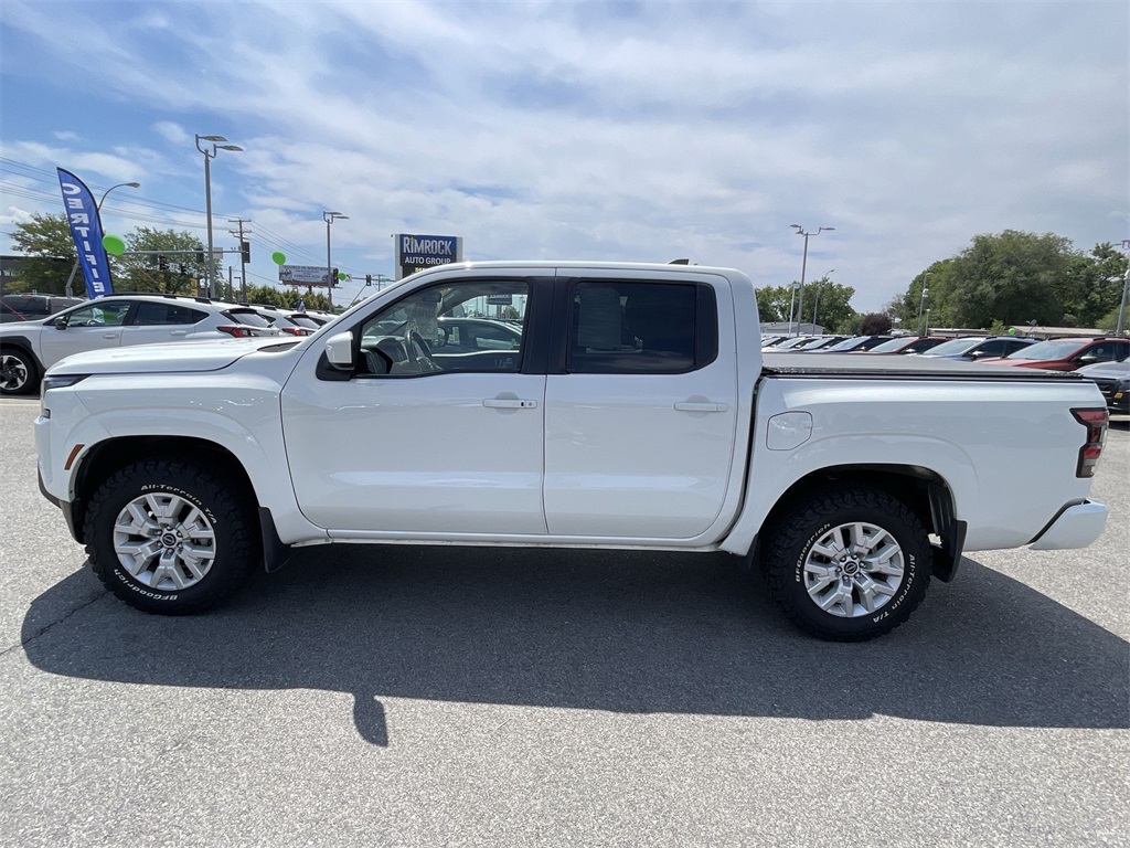 2023 Nissan Frontier SV photo 4
