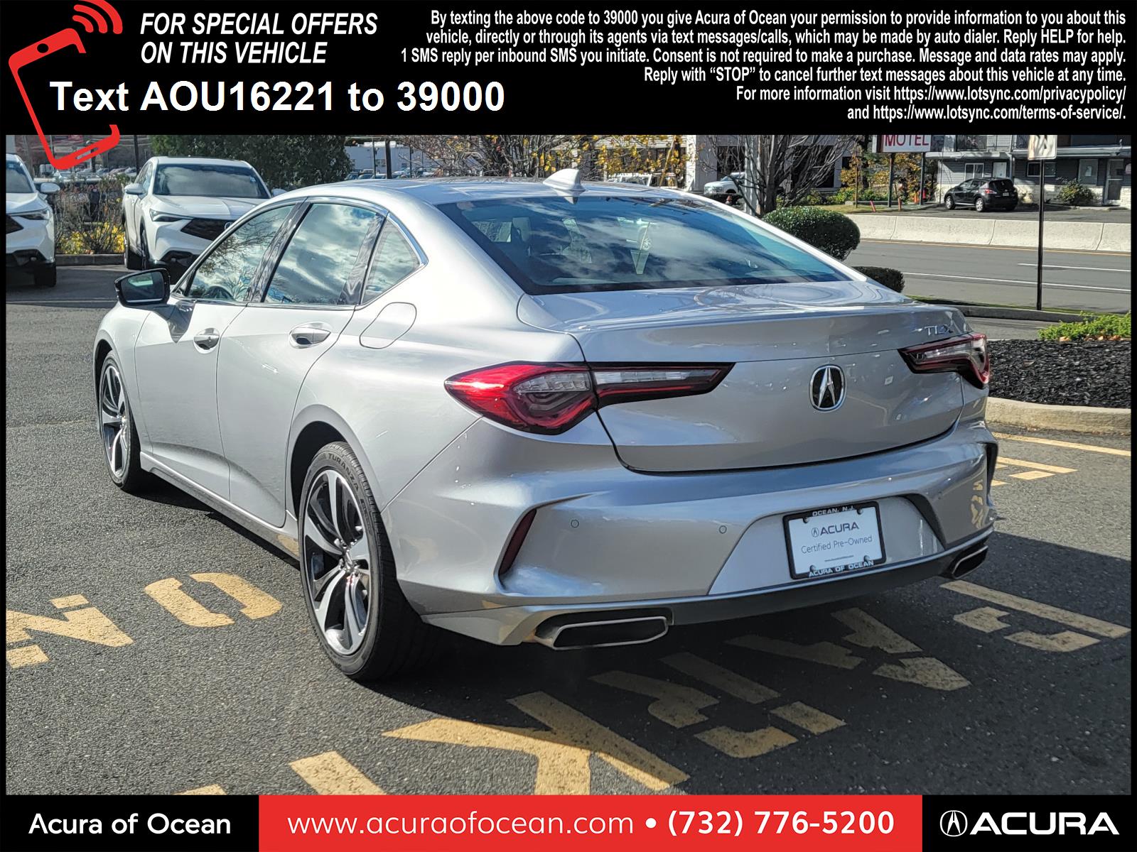 2025 Acura TLX Technology photo 4