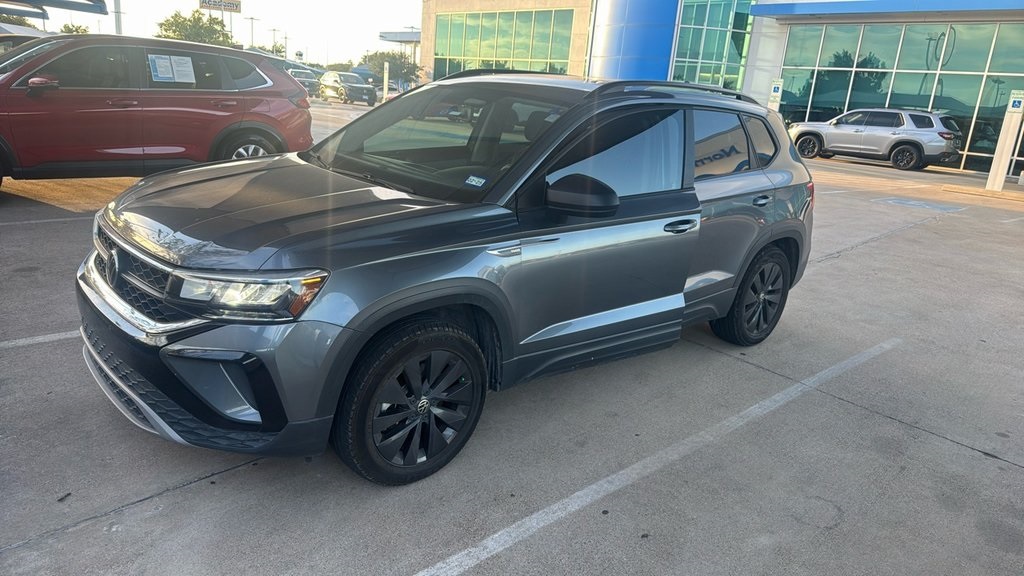 2022 Volkswagen Taos