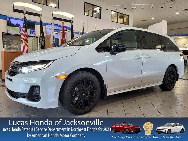 2026 Honda Odyssey