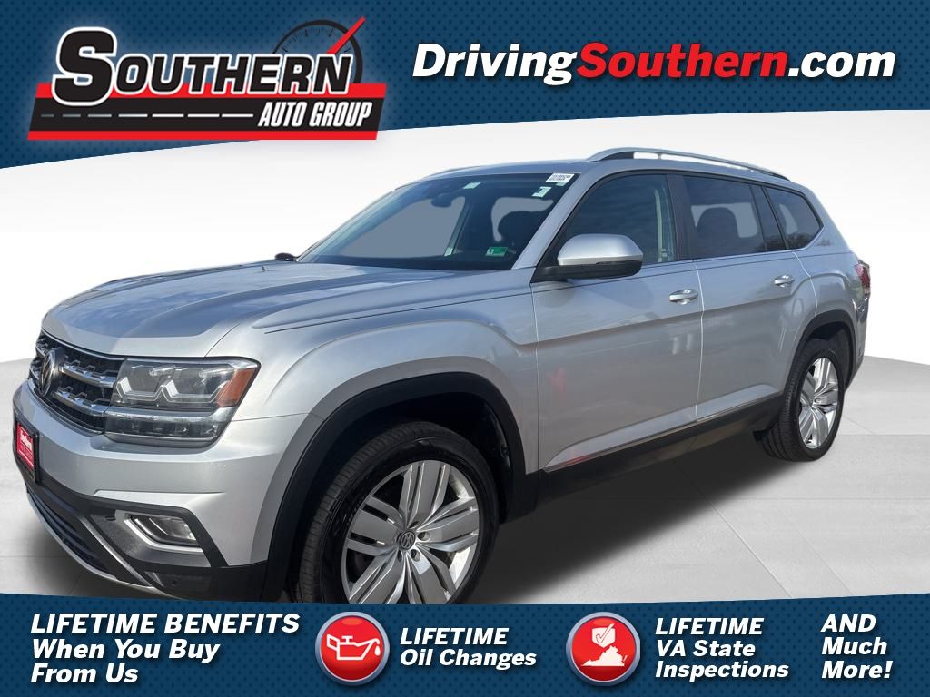 2019 Volkswagen Atlas SEL