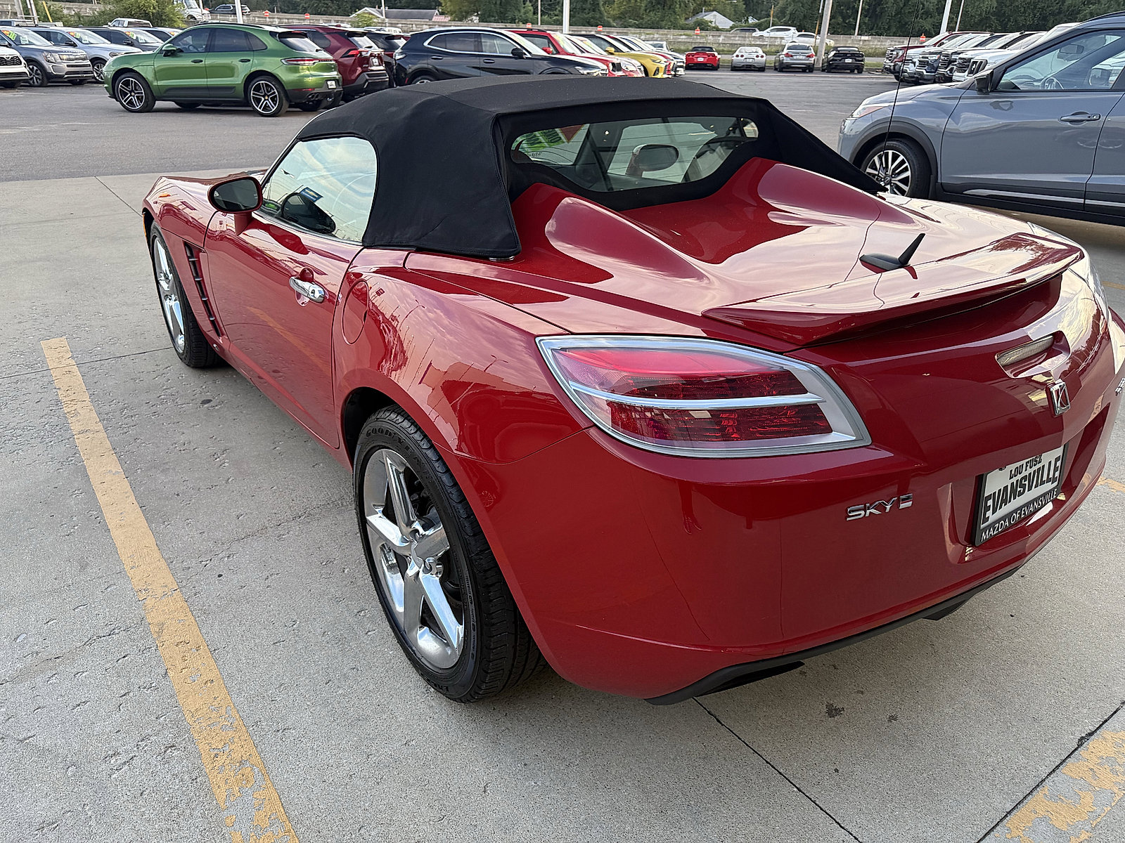 2009 Saturn Sky Redline Turbo photo 4