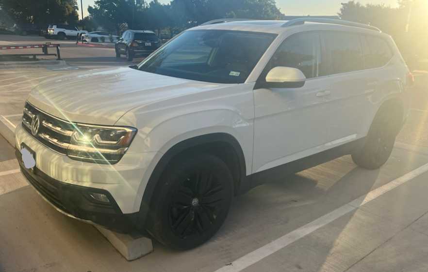 2019 Volkswagen Atlas