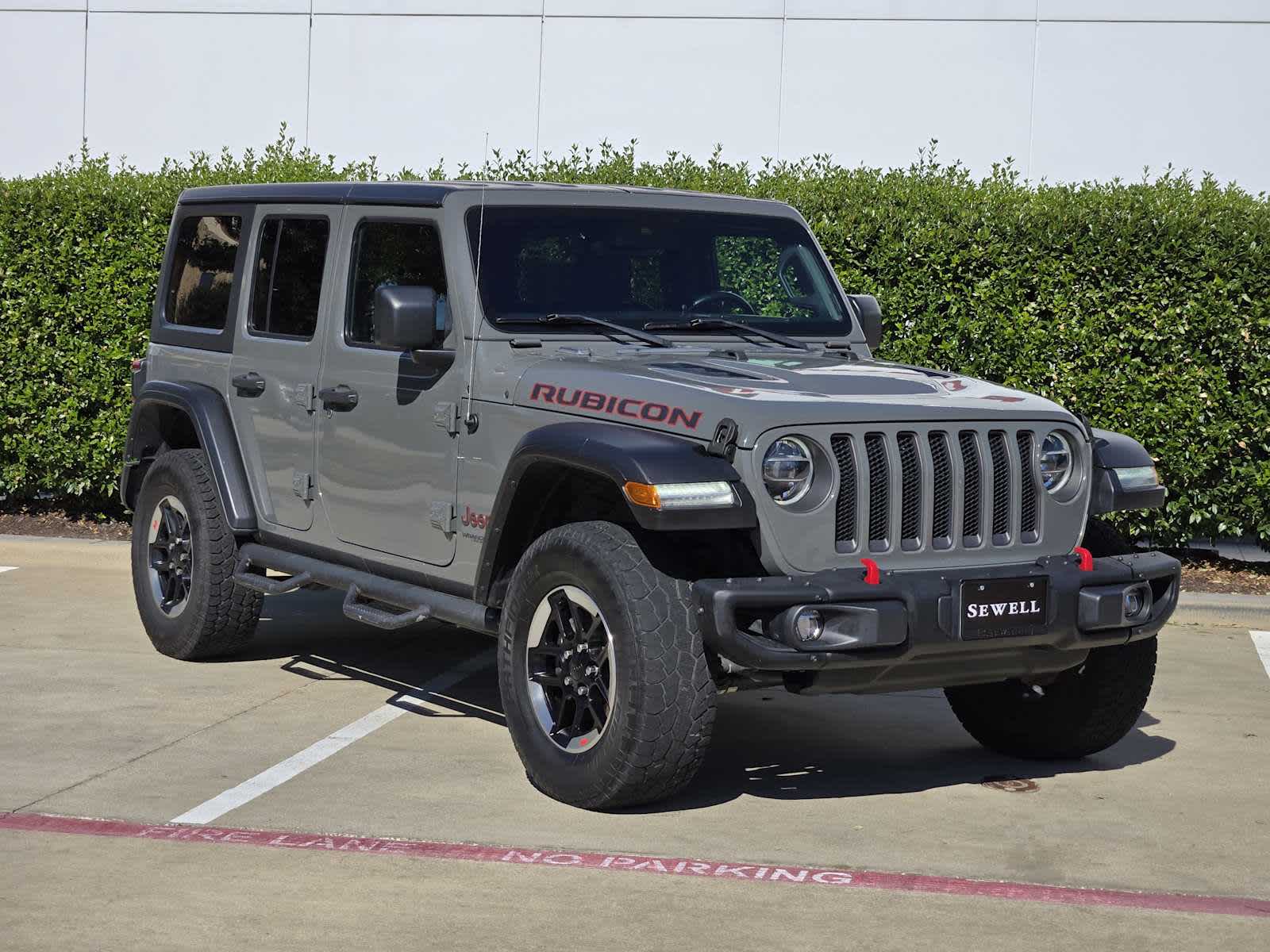 2021 Jeep Wrangler Unlimited Rubicon photo 3