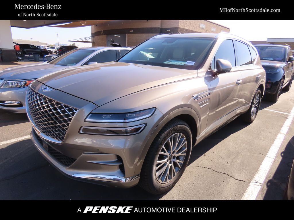 2021 GENESIS GV80 Standard