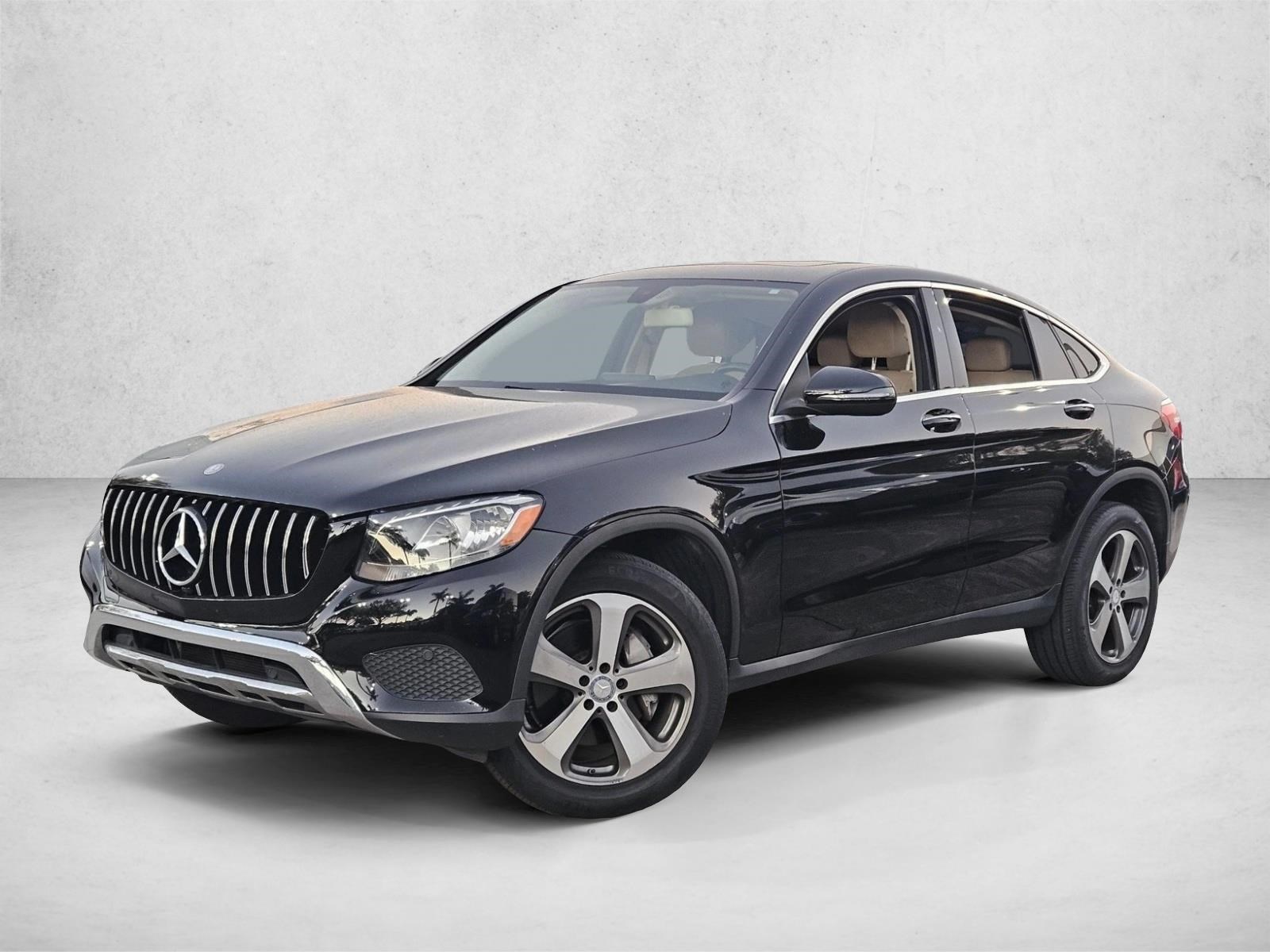 2017 Mercedes-Benz GLC Coupe GLC300