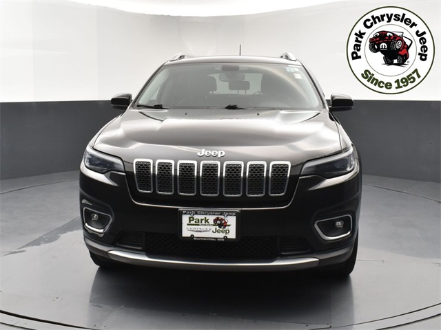 Used 2019 Jeep Cherokee Limited with VIN 1C4PJMDX6KD424675 for sale in Burnsville, Minnesota