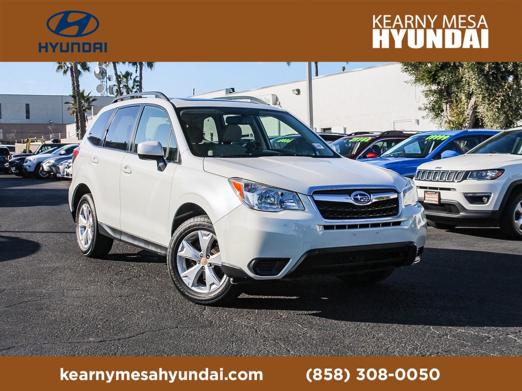 2016 Subaru Forester i Premium