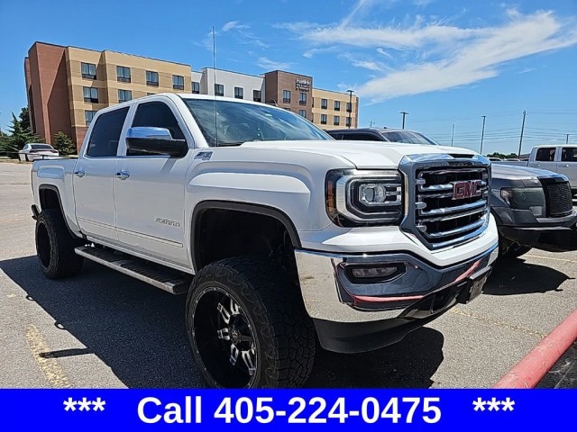 2016 GMC Sierra 1500 SLT