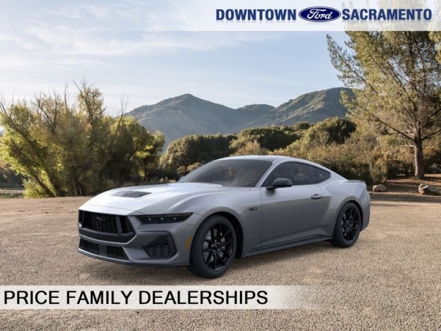 2025 Ford Mustang