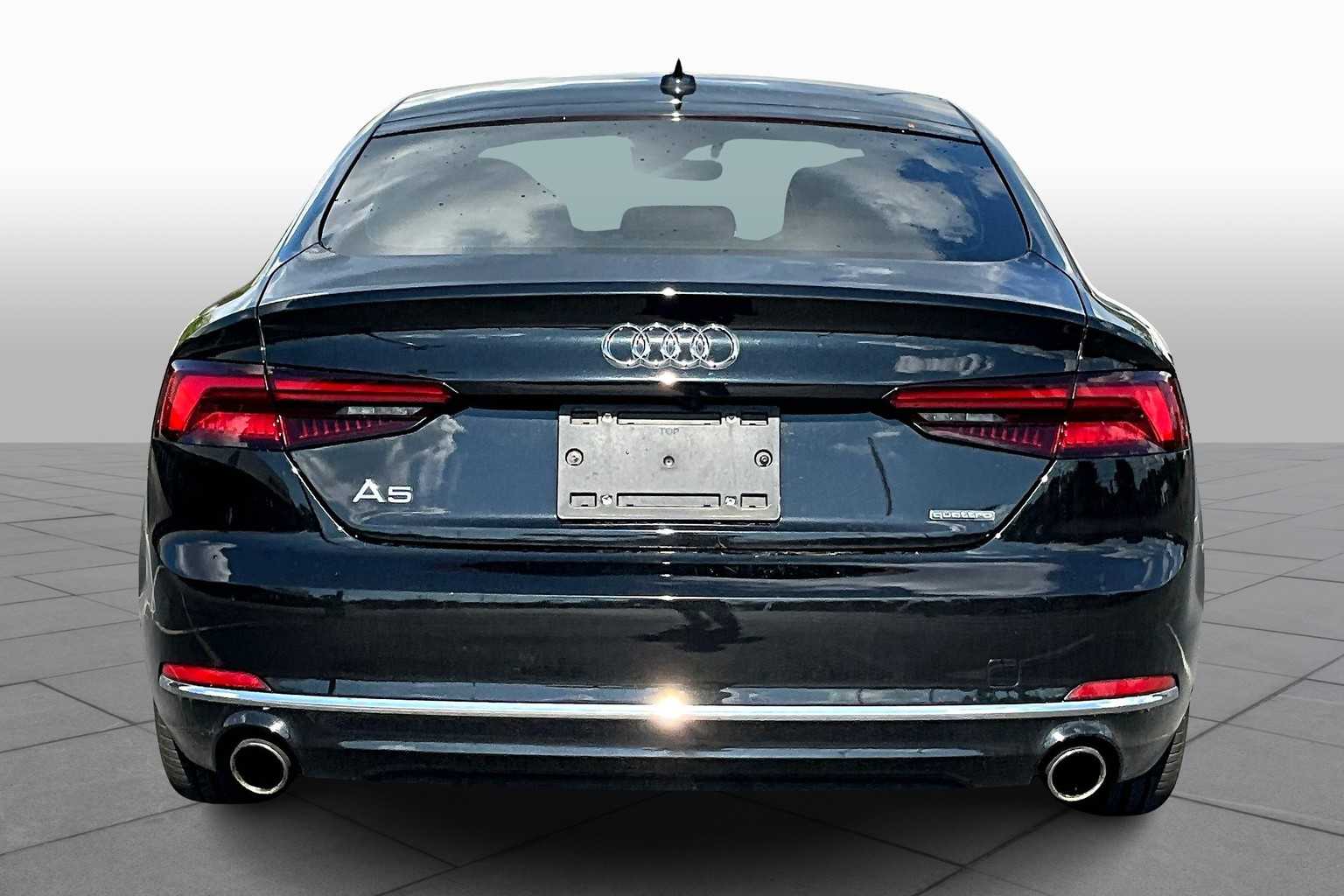 2019 Audi A5 Quattro Premium photo 4