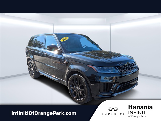 2022 Land Rover Range Rover Sport HSE Silver Edition