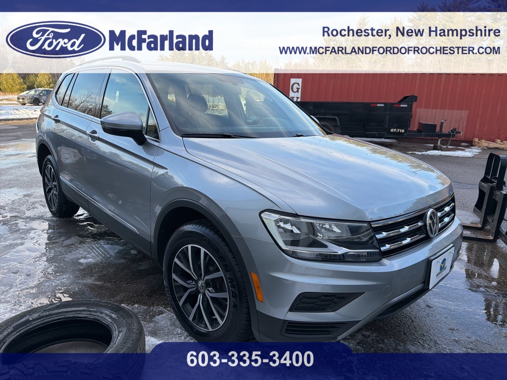 2020 Volkswagen Tiguan SE's photo