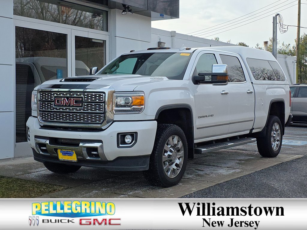 2019 GMC Sierra Denali's photo