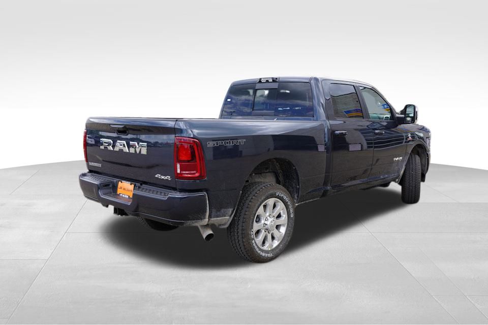 2025 Ram 2500 Laramie photo 3