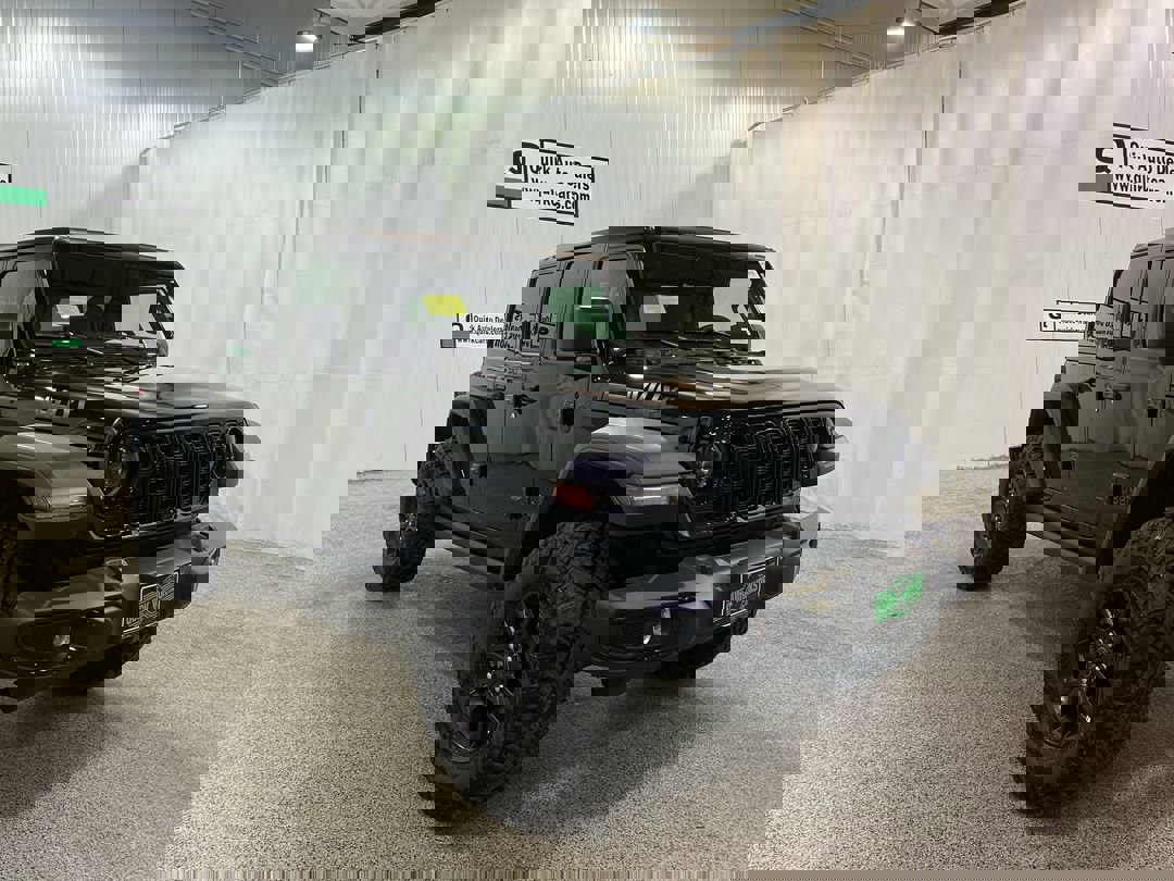 2025 Jeep Wrangler 4-Door Willys's photo