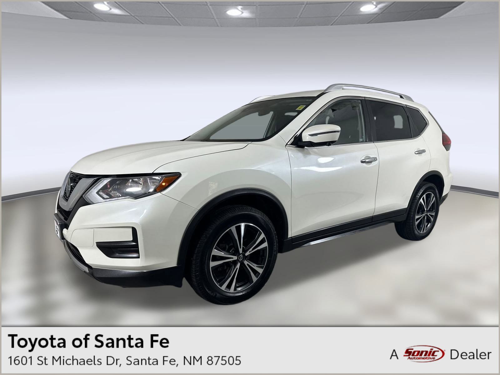 2020 Nissan Rogue SV