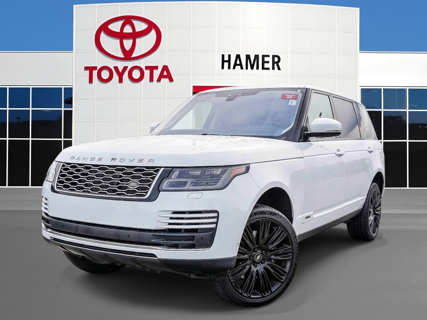 2020 Land Rover Range Rover HSE's photo