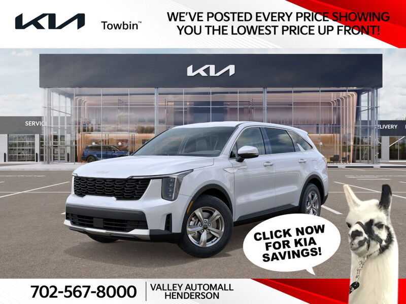 2026 Kia Sorento LX's photo