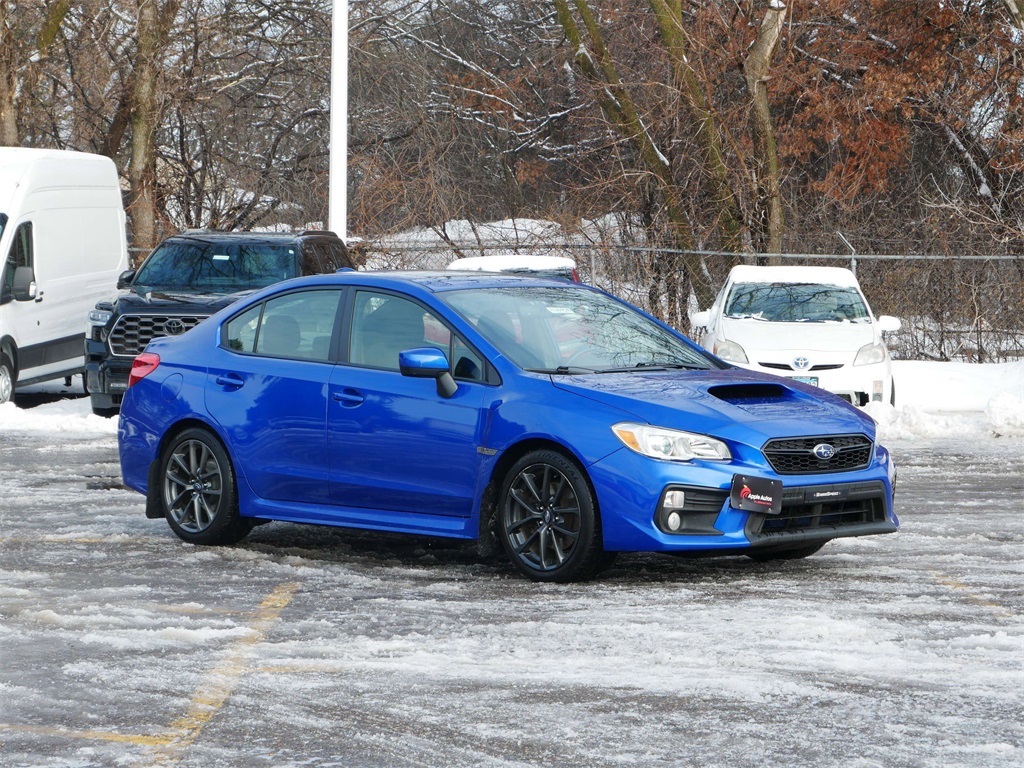 2018 Subaru WRX Premium's photo
