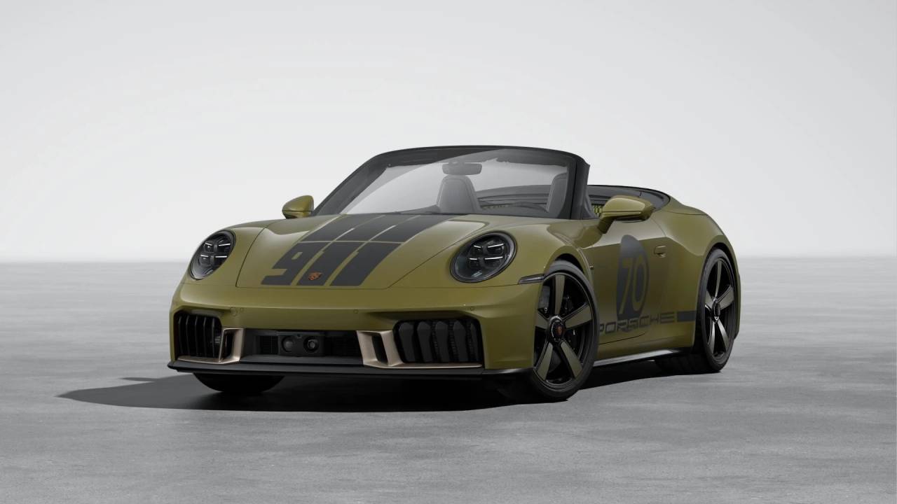 2026 Porsche 911