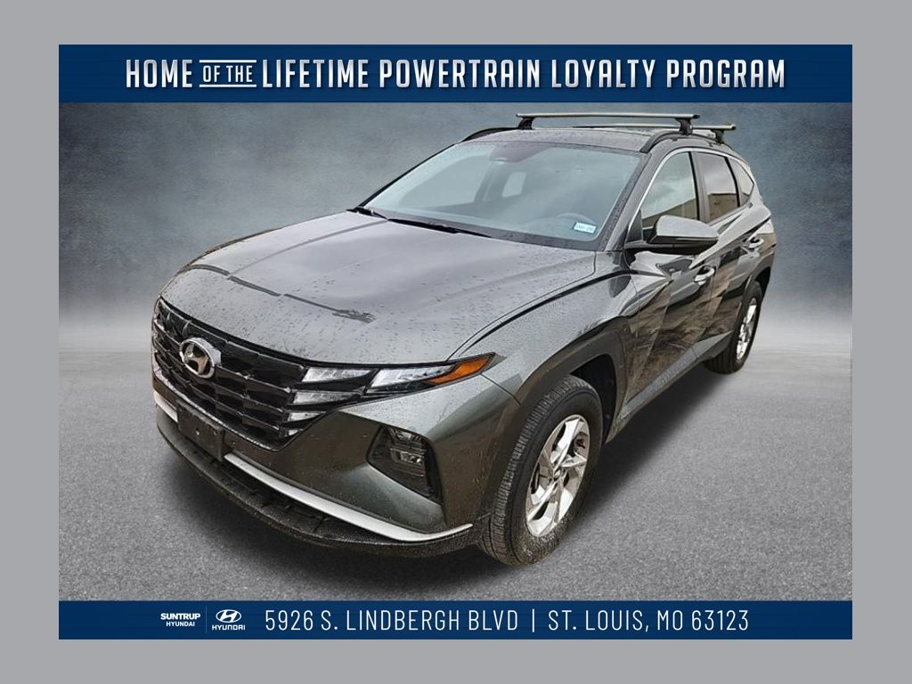 2023 Hyundai Tucson SEL's photo