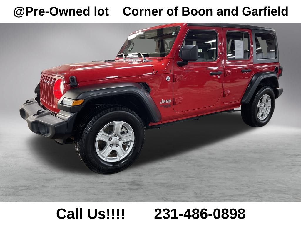 2019 Jeep Wrangler Unlimited Sport S's photo