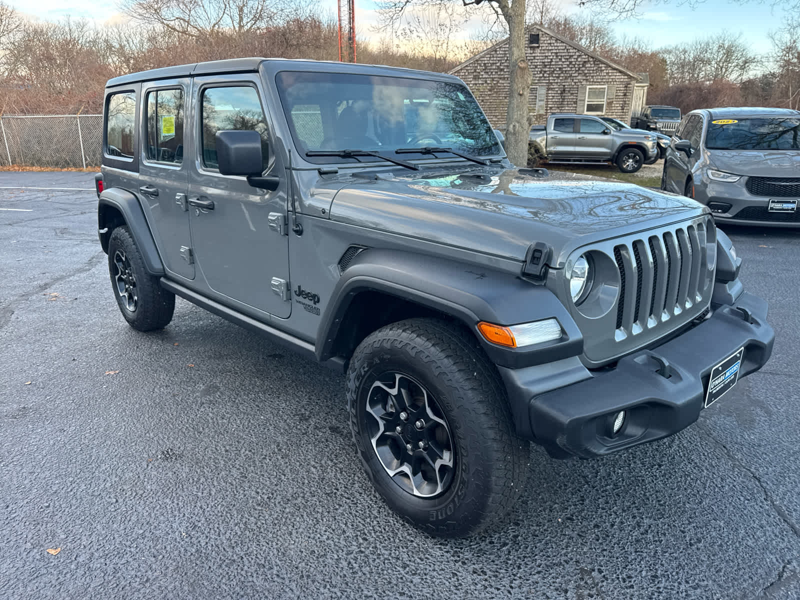 2021 Jeep Wrangler Unlimited Sport's photo