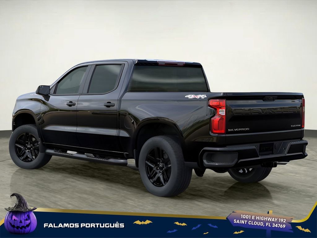 2025 Chevrolet Silverado 1500 Custom photo 4