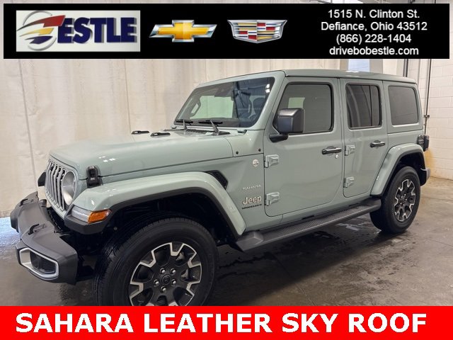 2024 Jeep Wrangler 4-Door Sahara's photo
