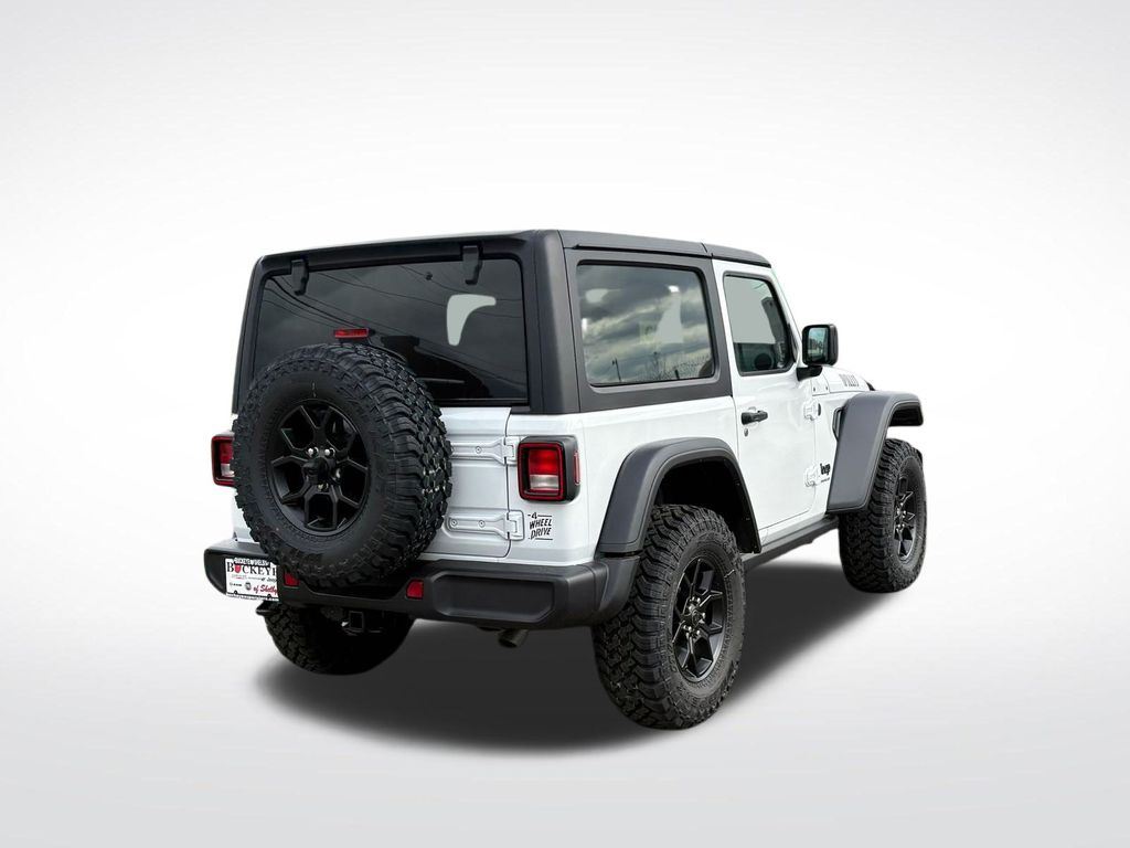 2026 Jeep Wrangler Willys photo 3