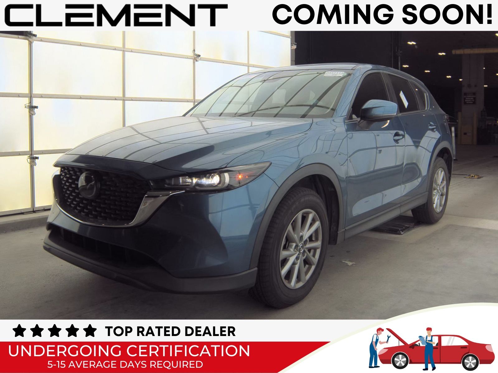 2023 Mazda CX-5 S's photo