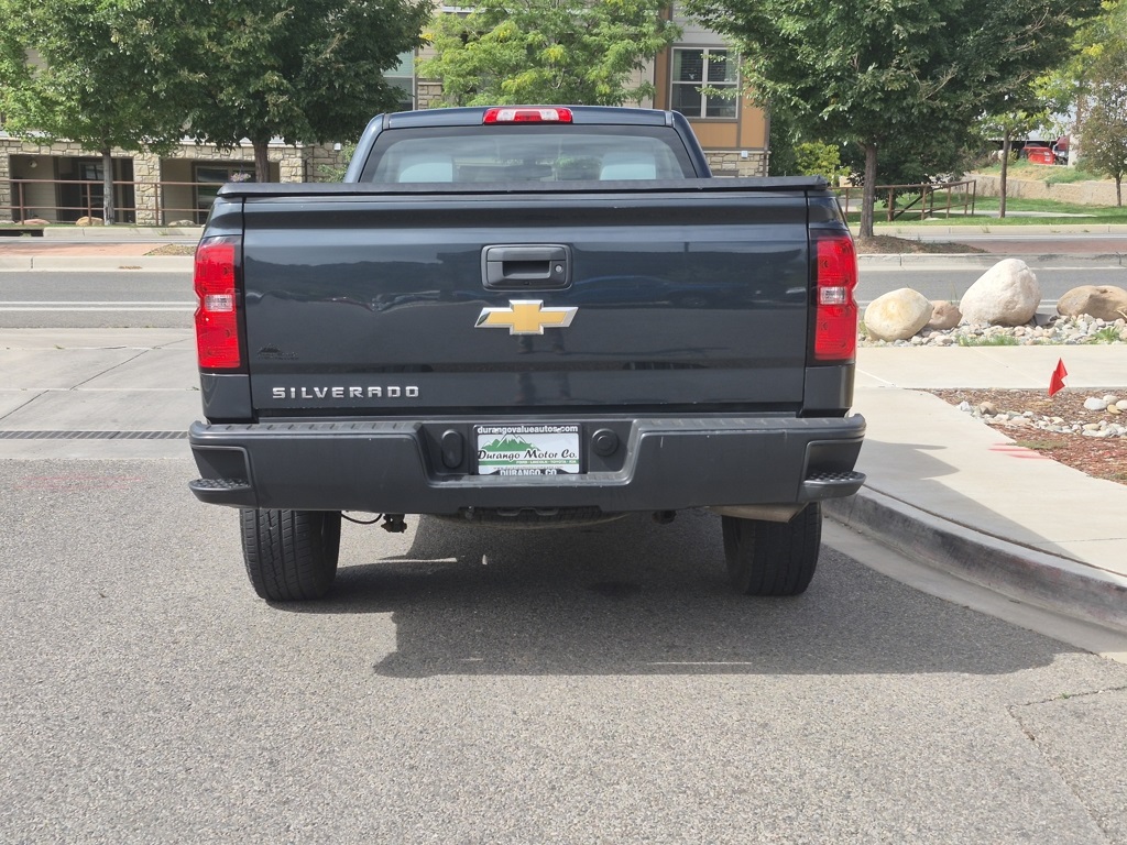 2018 Chevrolet Silverado Work Truck LS Base photo 6