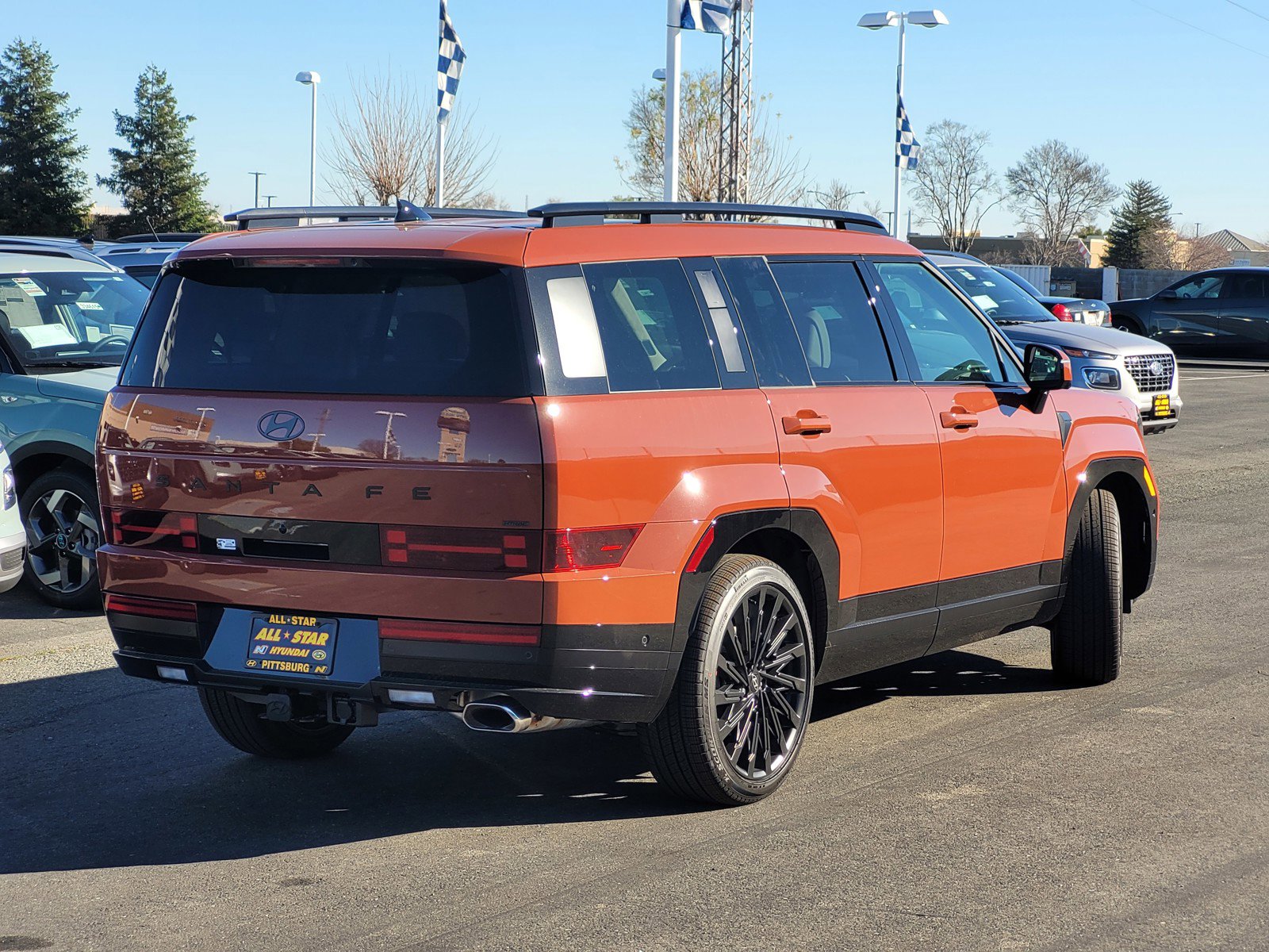 2025 Hyundai Santa Fe Calligraphy photo 3