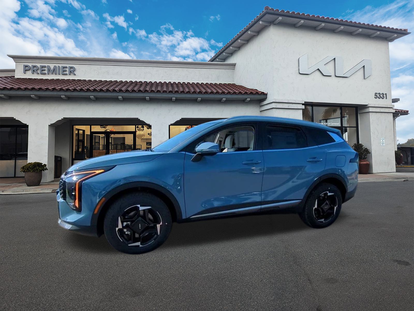 2026 Kia Sportage Hybrid EX photo 4