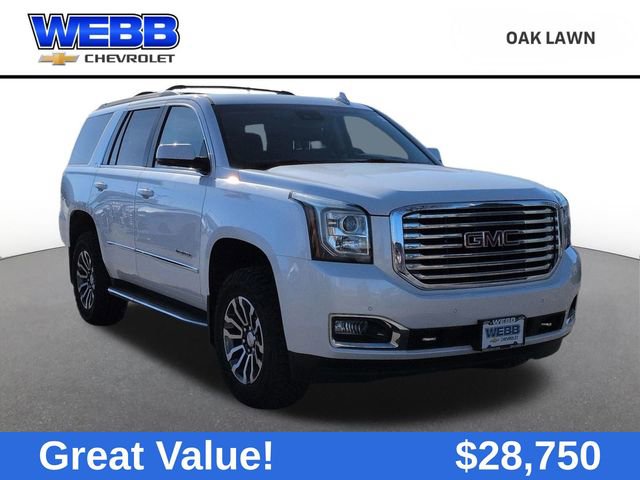 2019 GMC Yukon SLT's photo