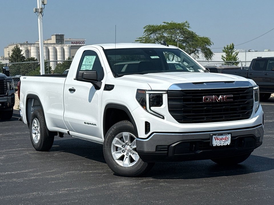 2025 Gmc Sierra 1500 Pro photo 2