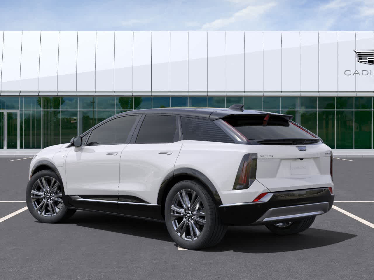 2025 Cadillac Optiq Sport photo 2